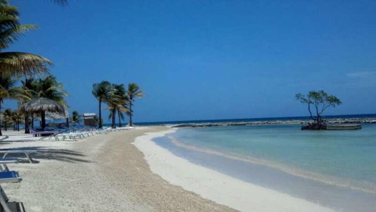 Las Palmas Beach Hotel Dixon Cove Dış mekan fotoğraf