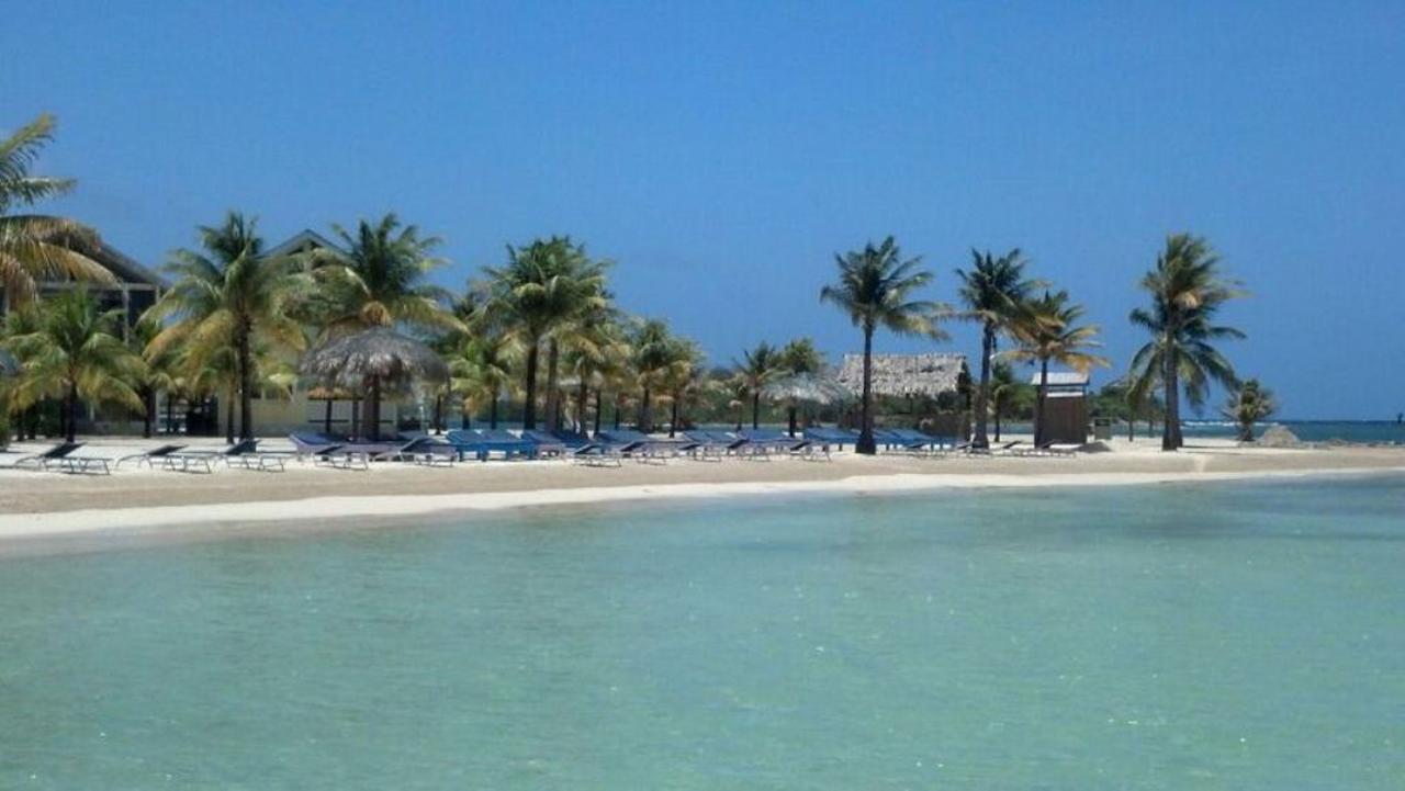 Las Palmas Beach Hotel Dixon Cove Dış mekan fotoğraf