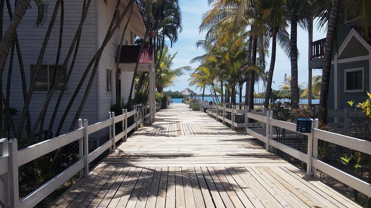 Las Palmas Beach Hotel Dixon Cove Dış mekan fotoğraf
