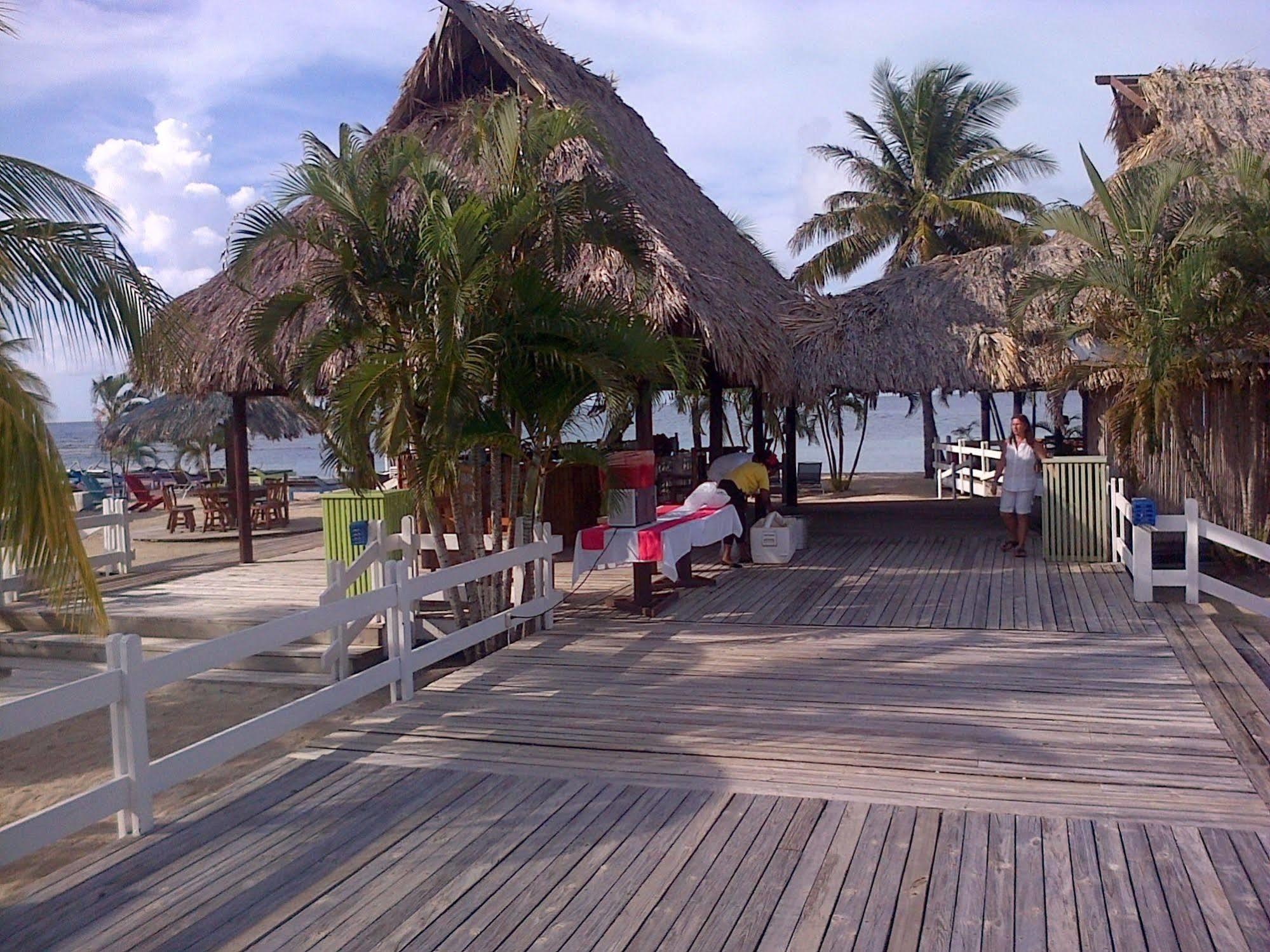 Las Palmas Beach Hotel Dixon Cove Dış mekan fotoğraf