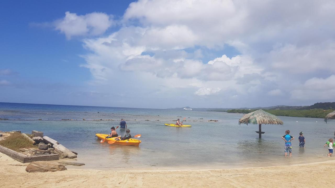 Las Palmas Beach Hotel Dixon Cove Dış mekan fotoğraf