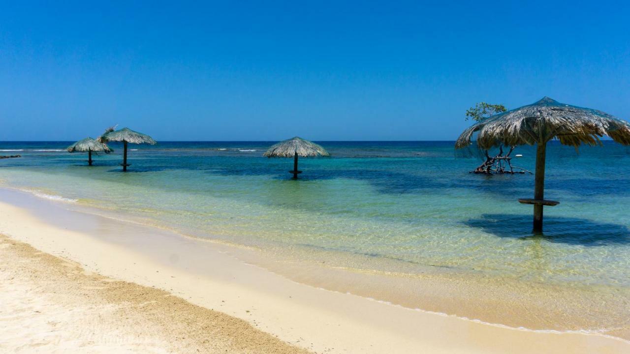 Las Palmas Beach Hotel Dixon Cove Dış mekan fotoğraf